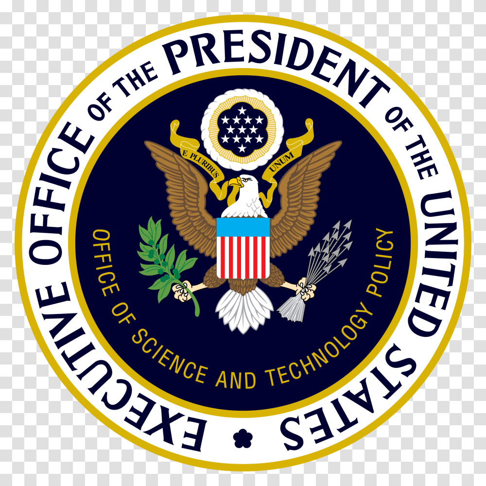 Usa White House Logo, Trademark, Emblem, Badge Transparent Png