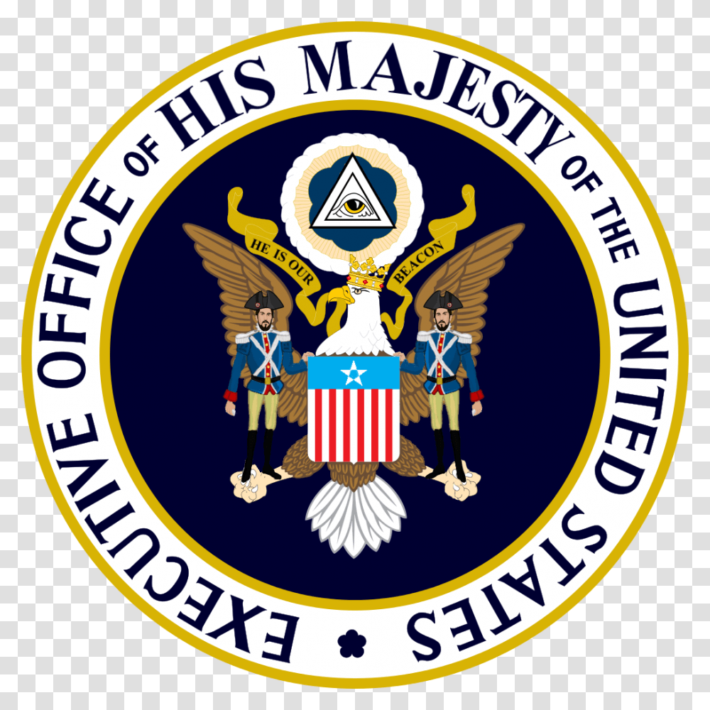 Usa White House Logo, Trademark, Emblem, Person Transparent Png