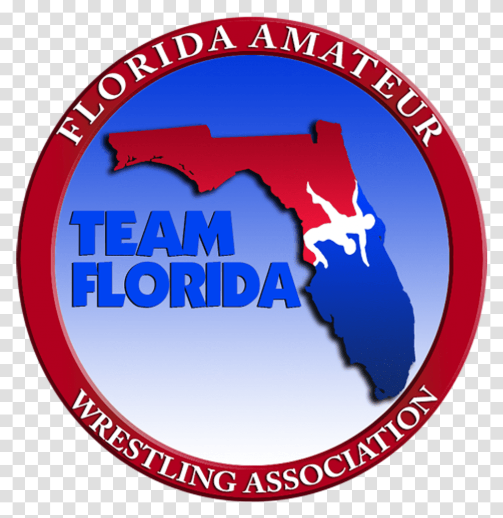 Usa Wrestling Logo Circle, Label, Trademark Transparent Png