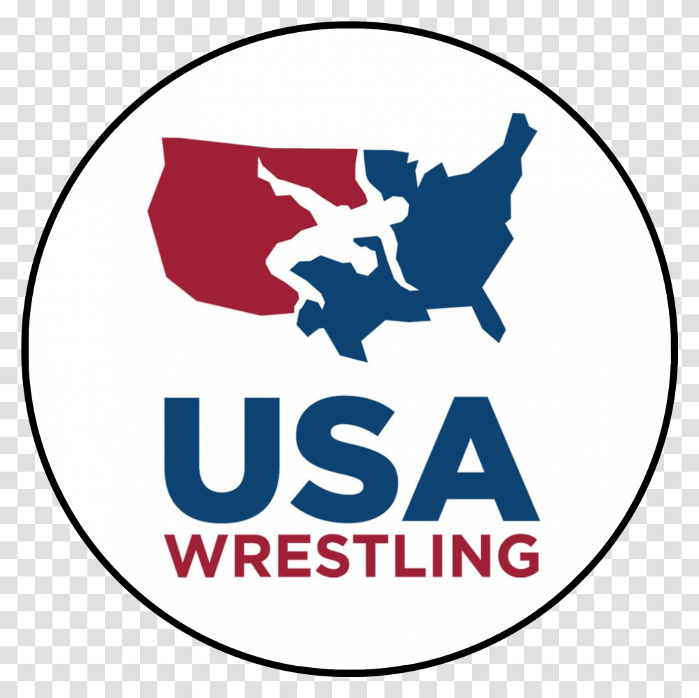 Usa Wrestling Membership Usa Wrestling Logo, Symbol, Trademark, Label, Text Transparent Png
