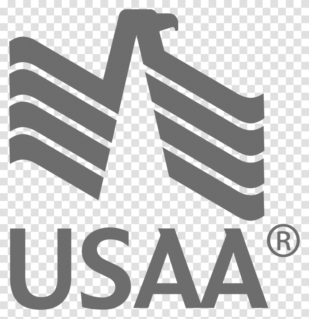 Usaa Logo Usaa Insurance Stickers, Gray Transparent Png