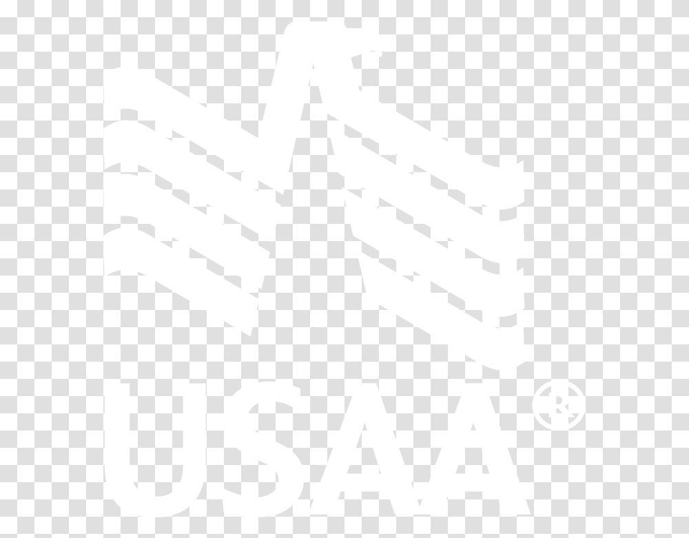 Usaa Logo Usaa Logo White, Axe, Symbol, Label, Text Transparent Png