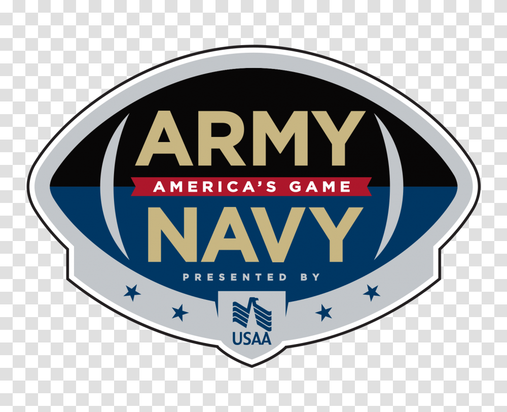 Usaa Signs Year Extension As Presenting Sponsor Of Army Navy Game, Label, Sticker, Tabletop Transparent Png