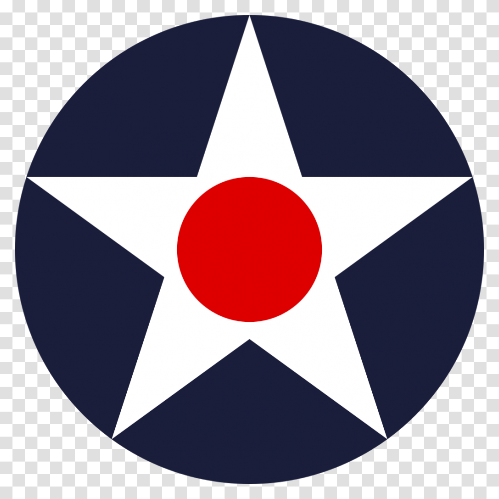 Usaac Roundel, Star Symbol Transparent Png