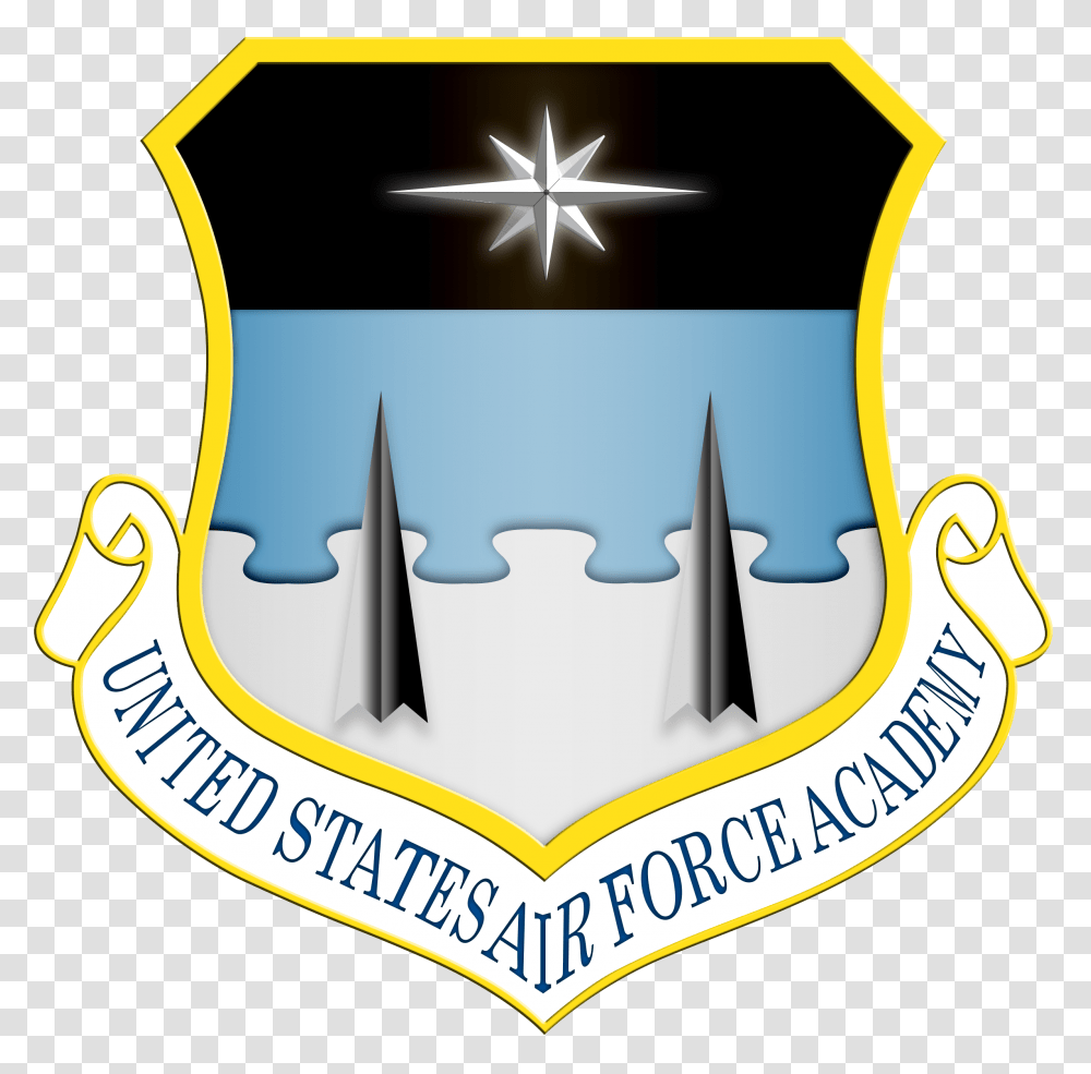 Usaf Academy Clipart, Emblem, Logo, Trademark Transparent Png