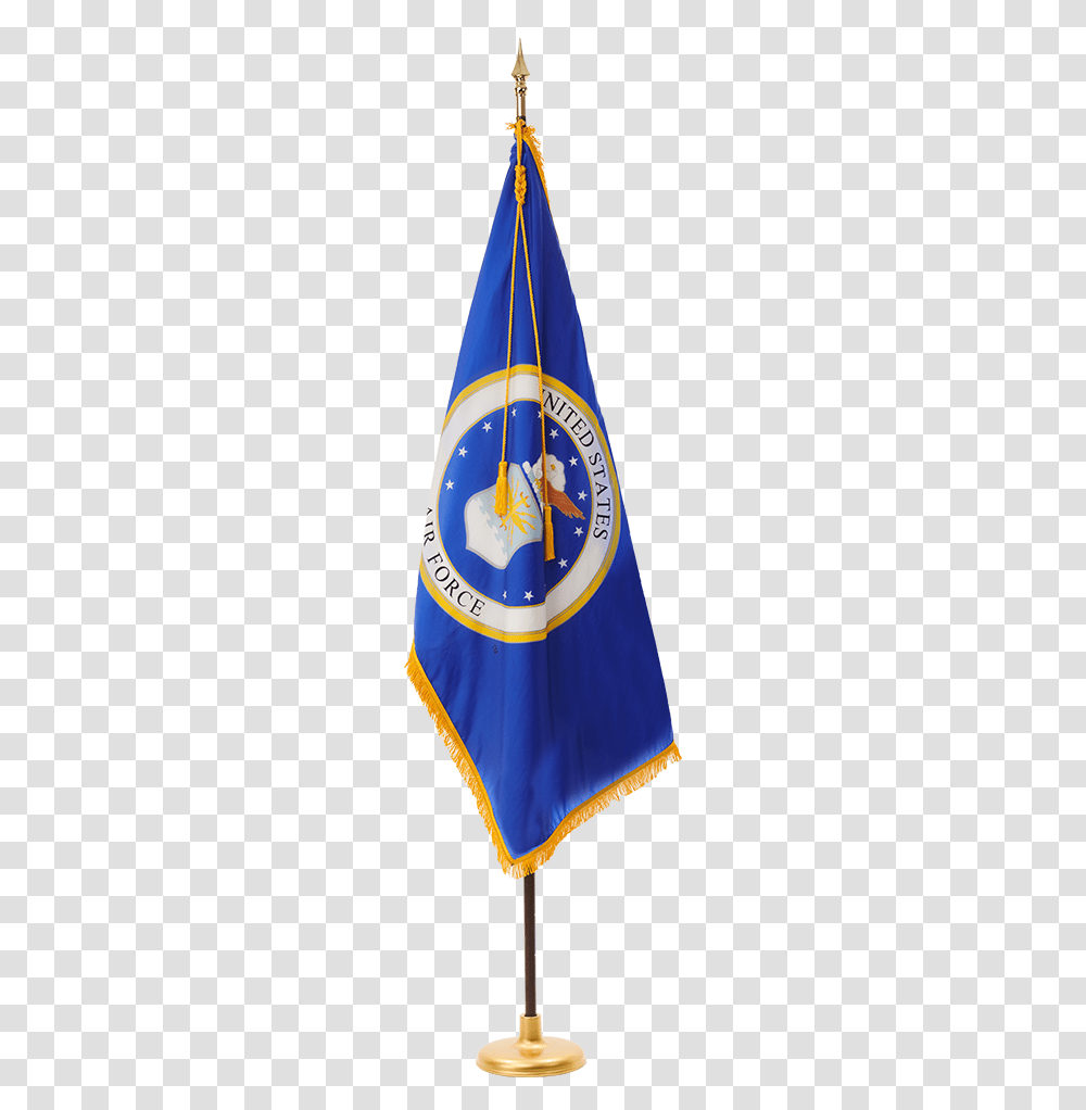 Usaf Ceremonial Flag, Logo, Trademark, Badge Transparent Png