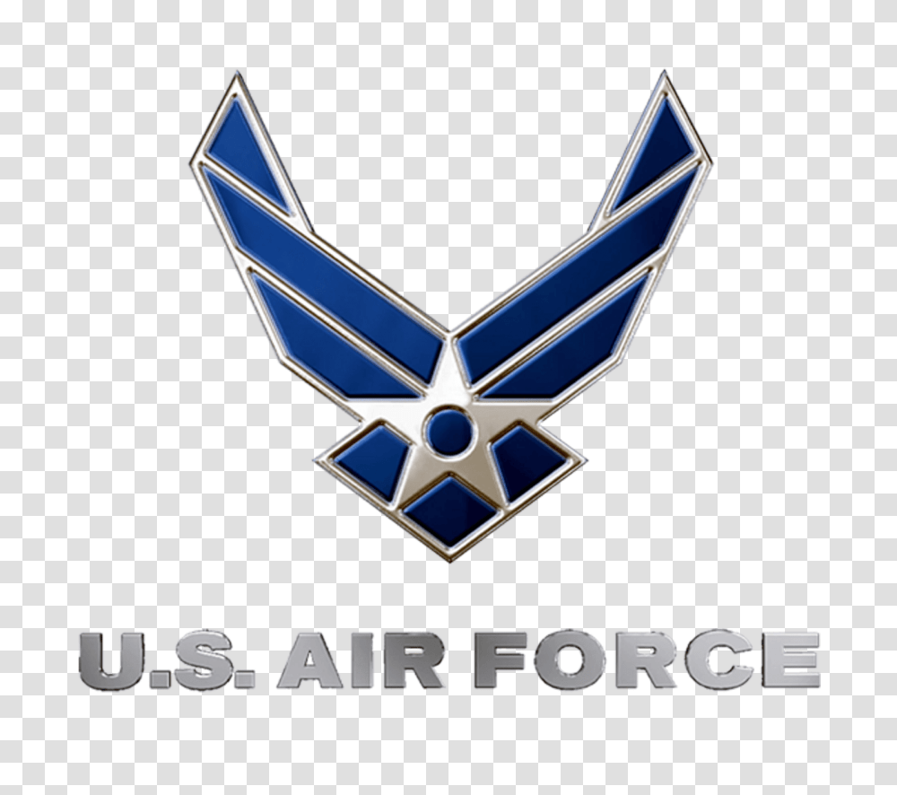 Usaf Logo Us Air Force Logo, Symbol, Emblem Transparent Png