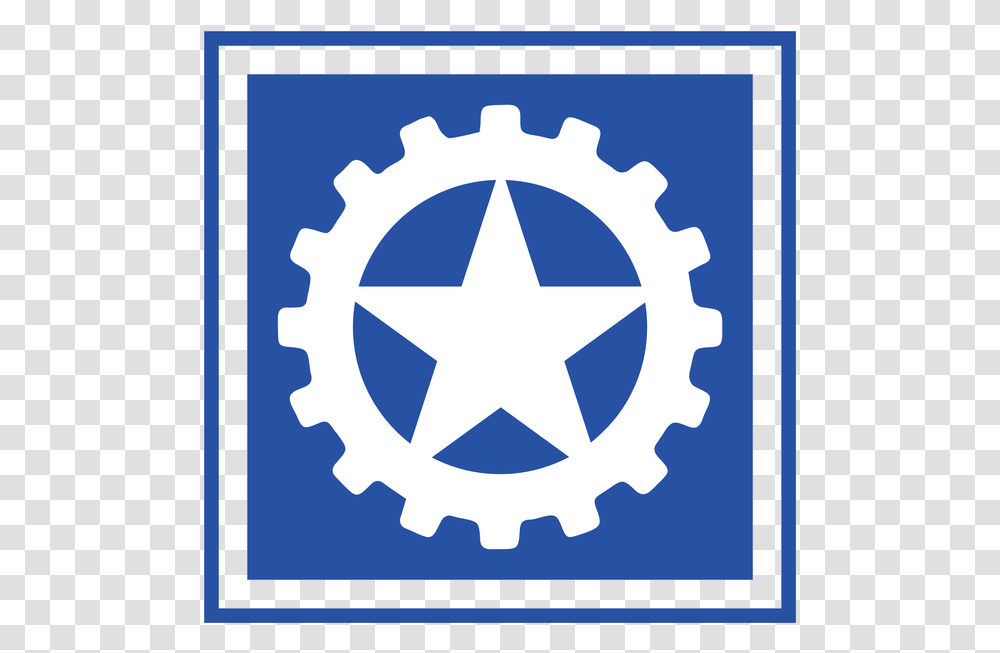 Usaf Red Hammer Studios Logo, Star Symbol, Poster, Advertisement Transparent Png