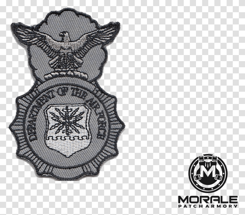 Usaf Sf Badge Patches Air Force Security Police Badge Patches, Logo Transparent Png