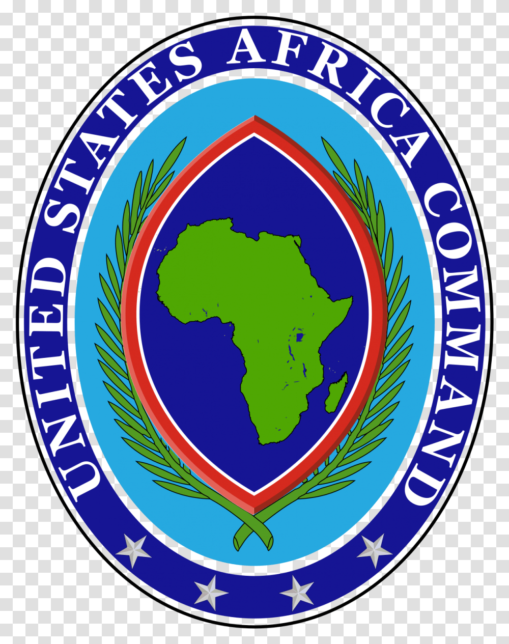Usafricacommand Us Africa Command Logo, Trademark, Poster, Advertisement Transparent Png