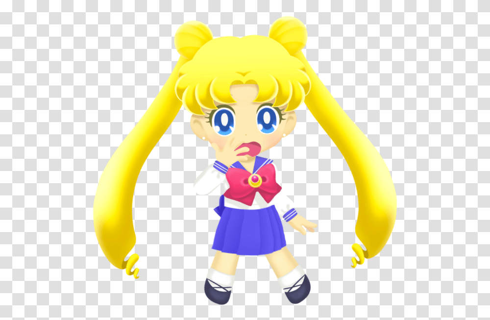 Usagi Sailor Moon Drops, Toy, Figurine, Doll, Person Transparent Png