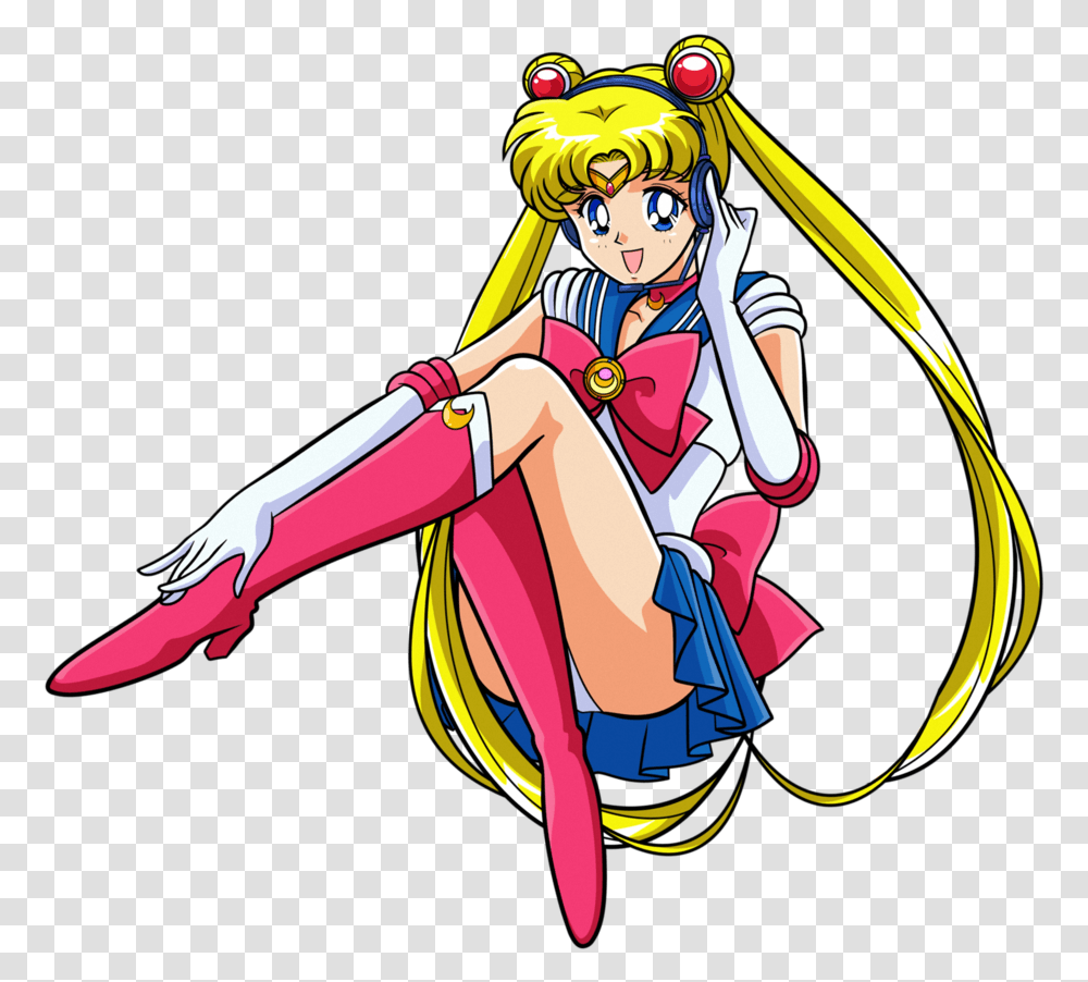 Usagi Tsukino Ampquot Sailor Moon Usagi, Manga, Comics, Book Transparent Png