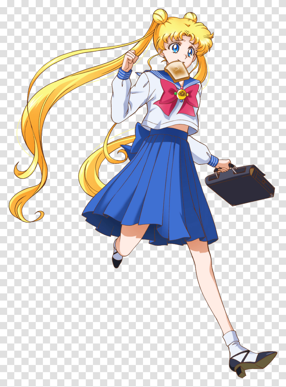 Usagi Tsukino, Person, Skirt, Manga Transparent Png