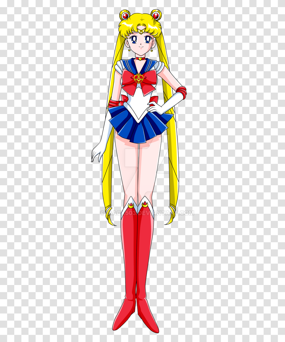 Usagi Tsukino Sailor Moon, Person Transparent Png