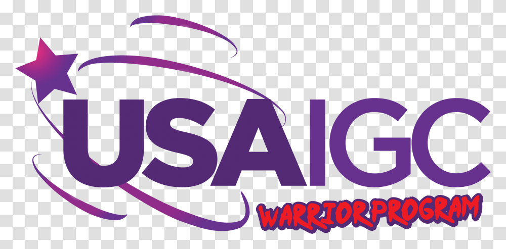 Usaigc Warrior Fitness Usaigc Logo, Text, Alphabet, Word, Symbol Transparent Png