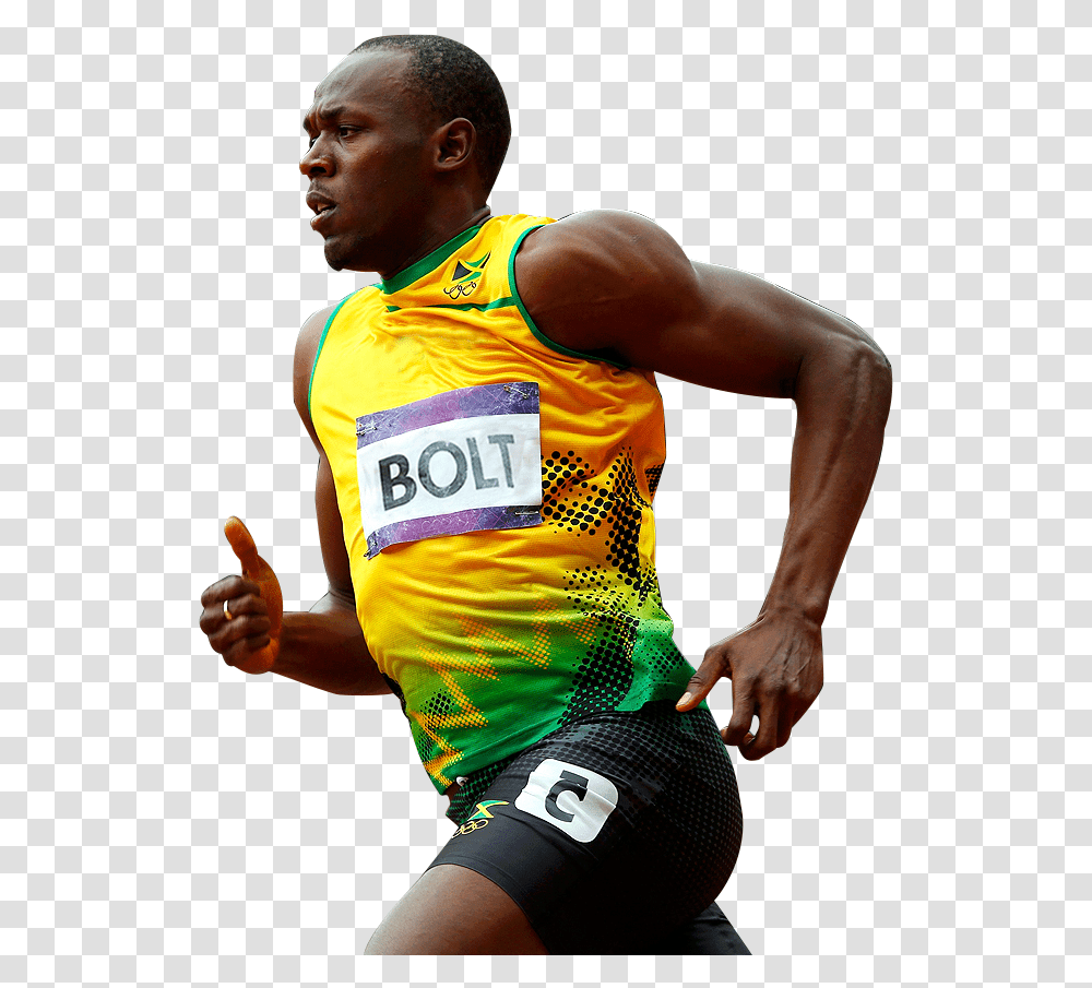 Usain Bolt Background, Person, Human, Sport, Sports Transparent Png