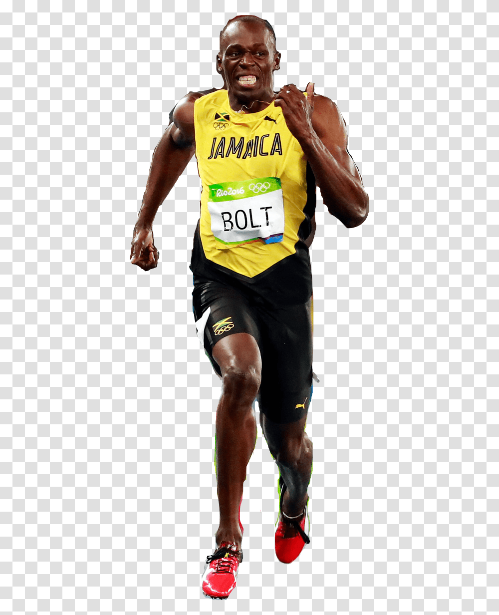 Usain Bolt, Person, Human, Shorts Transparent Png