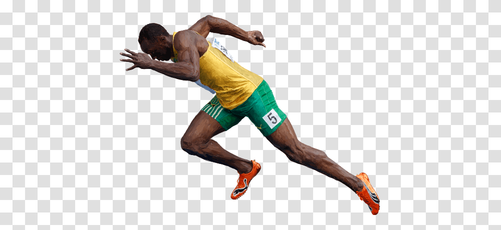 Usain Bolt, Person, Shorts, Sphere Transparent Png