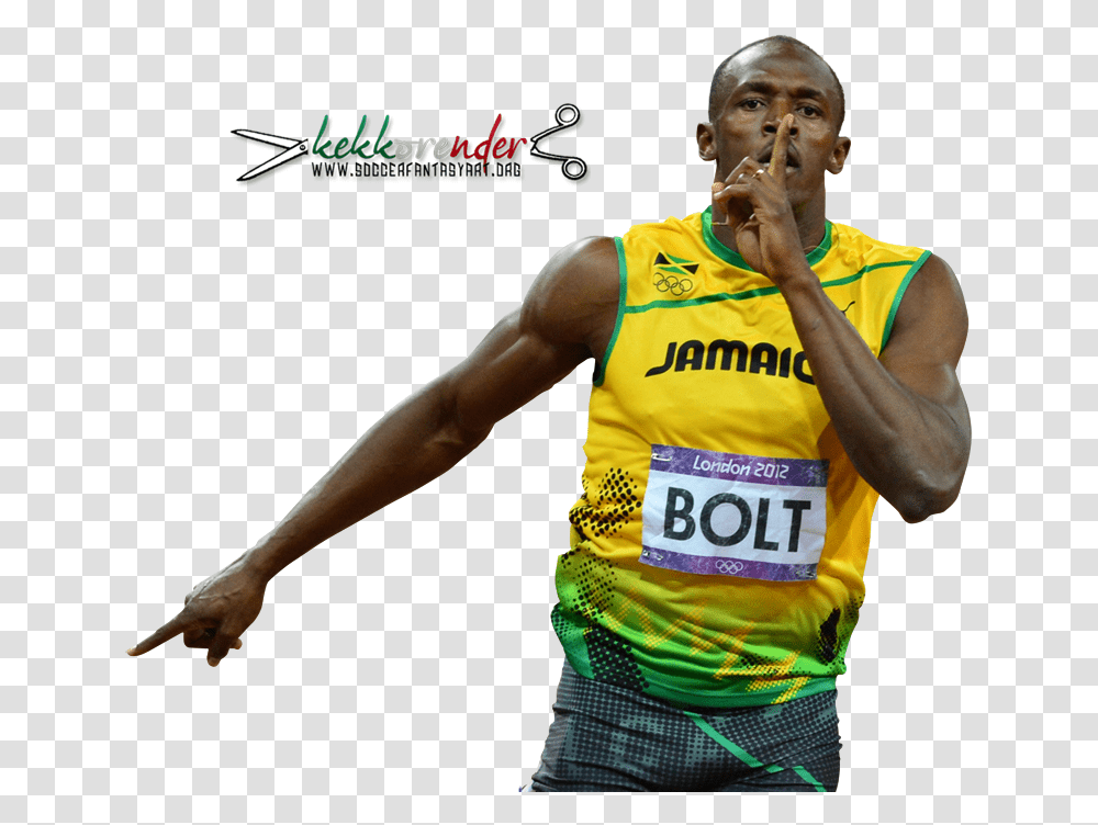 Usain Bolt Photo Bolt Athlete, Person, Human, Sport, Shorts Transparent Png
