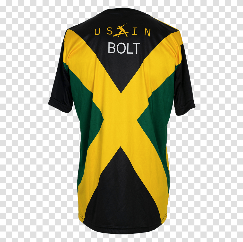 Usain Bolt Signed Custom Olympic Track Jersey Beckett Hologram Sports Jersey, Clothing, Apparel, Shirt, T-Shirt Transparent Png