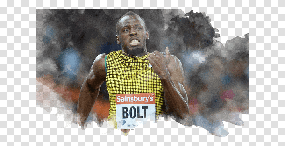 Usain Bolt Usain Bolt, Person, Human, Sport, Sports Transparent Png