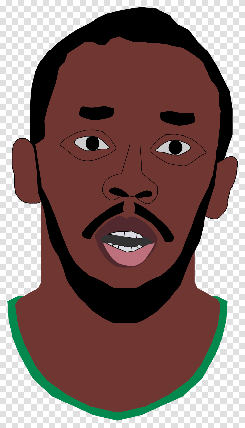 Usain Bolt's Head Background, Face, Mouth, Lip, Skin Transparent Png