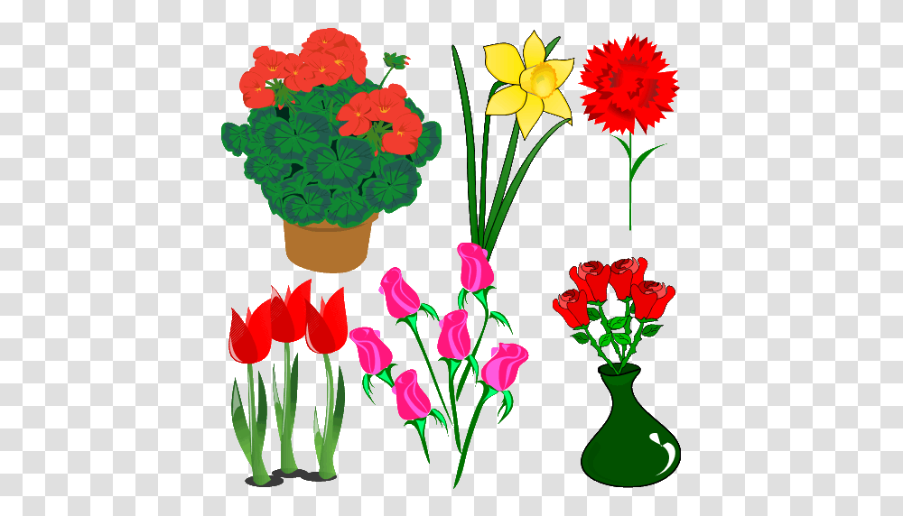 Usar Cliparts, Plant, Flower, Floral Design Transparent Png