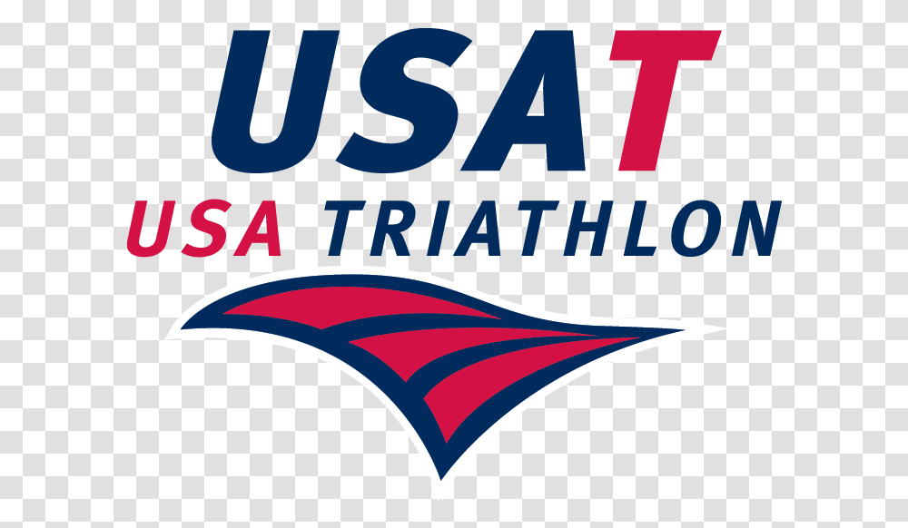 Usatriathlon Usa Triathlon, Label, Poster, Logo Transparent Png