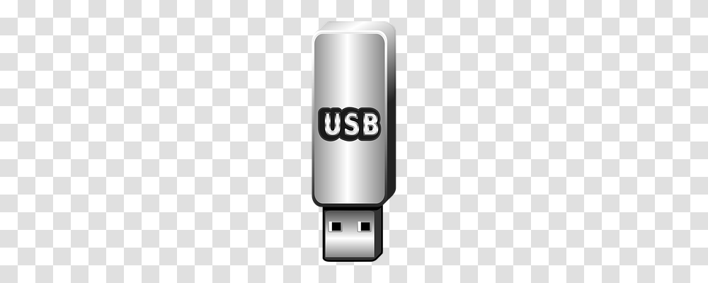 Usb Technology, Tin, Can, Aluminium Transparent Png