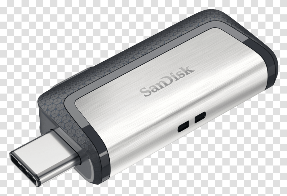 Usb 3.1 Type C Sandisk, Electronics, Camera, Hardware, Aluminium Transparent Png