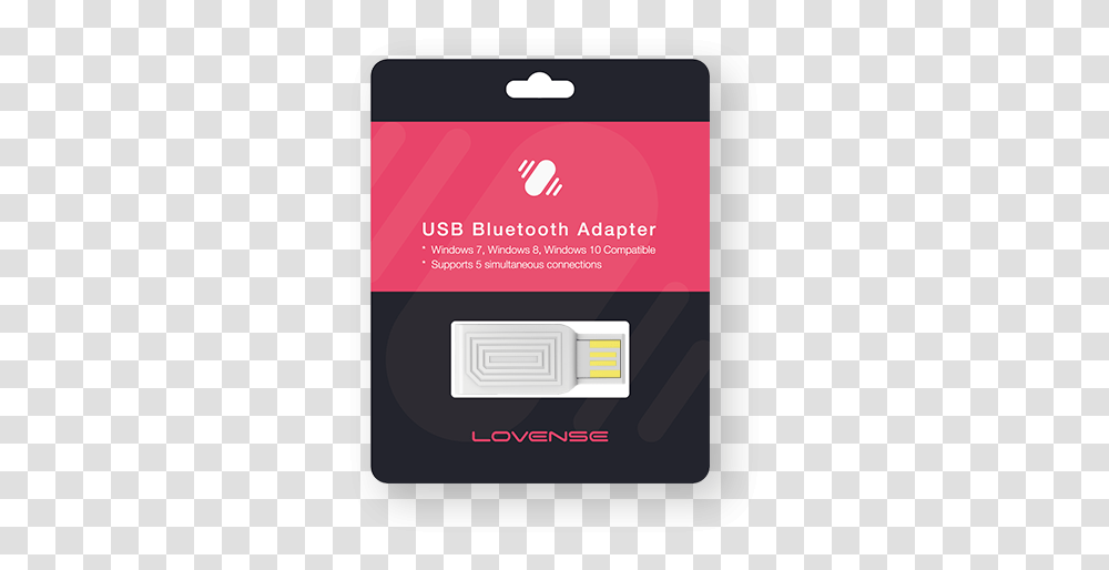 Usb Bluetooth Adapter By Lovense Lovense Usb Bluetooth Adapter, Text, Paper, Poster, Advertisement Transparent Png