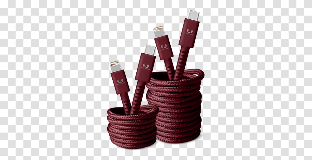 Usb C To Lightning Cable Fresh 'n Rebel, Rope, Hose Transparent Png