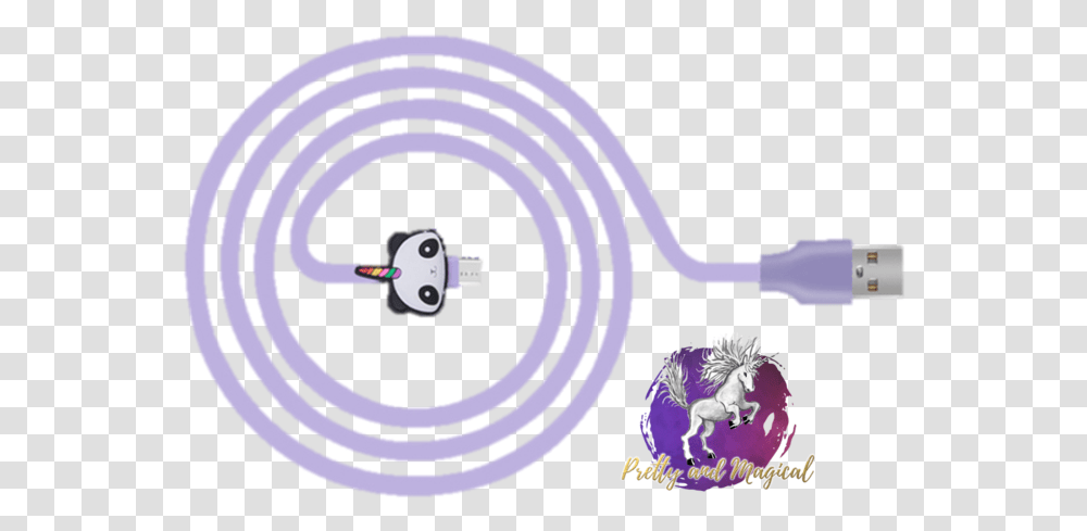 Usb Cable, Coil, Spiral, Rug Transparent Png