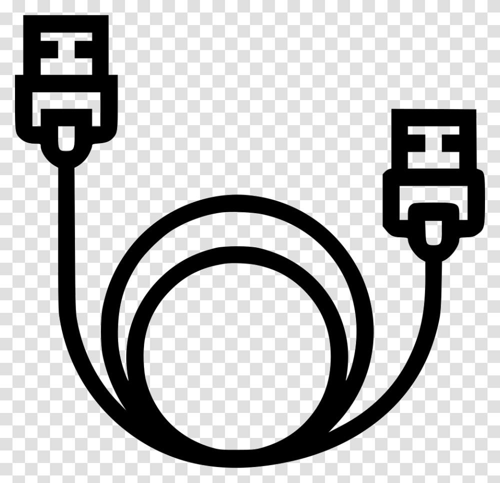 Usb Cable Icon Free Download, Adapter, Plug, Electronics Transparent Png