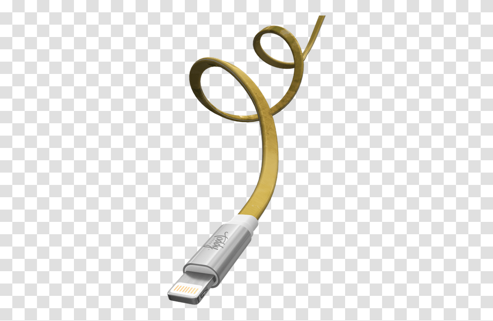 Usb Cable, Scissors, Blade, Weapon, Weaponry Transparent Png