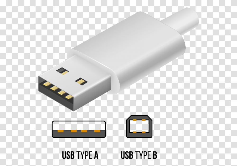 Usb Connector, Adapter, Plug, Electronics, Hub Transparent Png