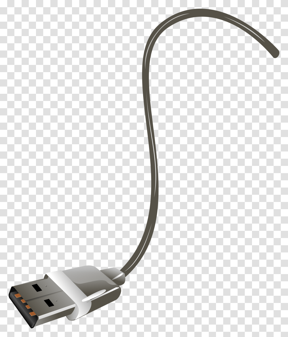Usb Cord Usb Cord Images Usb Cable Clipart, Adapter, Plug, Electrical Device Transparent Png