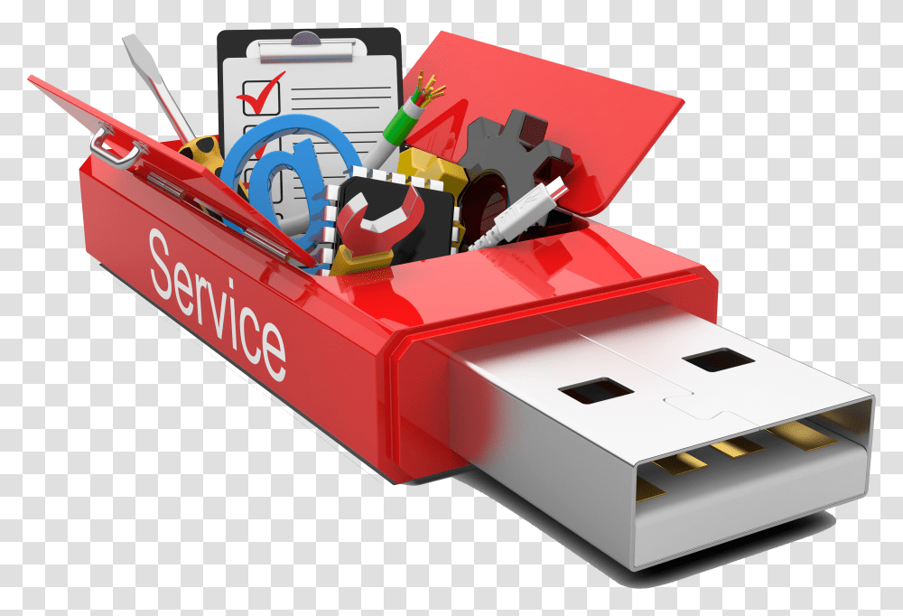 Usb Data Recovery, Adapter, Bulldozer, Tractor, Vehicle Transparent Png