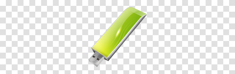 Usb, Electronics, Adapter, Green, Hardware Transparent Png