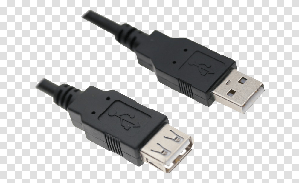 Usb Extension Cable Usb Shielded High Speed Cable 2.0 28awg 1p 24awg, Adapter Transparent Png