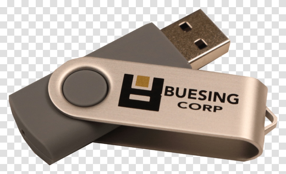 Usb Flash Drive, Box, Key, Logo Transparent Png