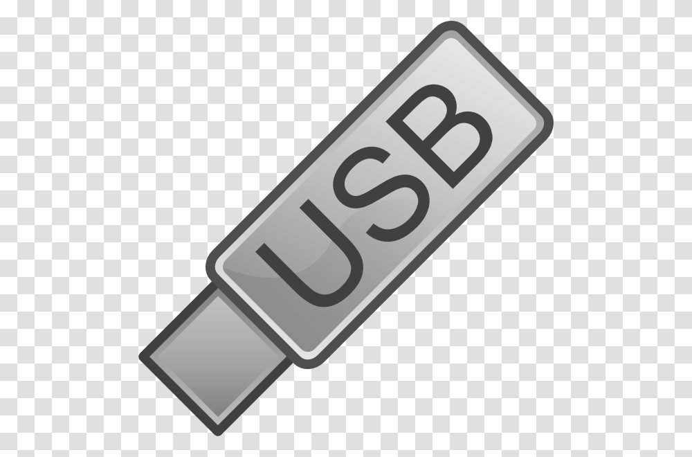 Usb Flash Drive Icon Clip Art Free Vector, Number, Stencil Transparent Png