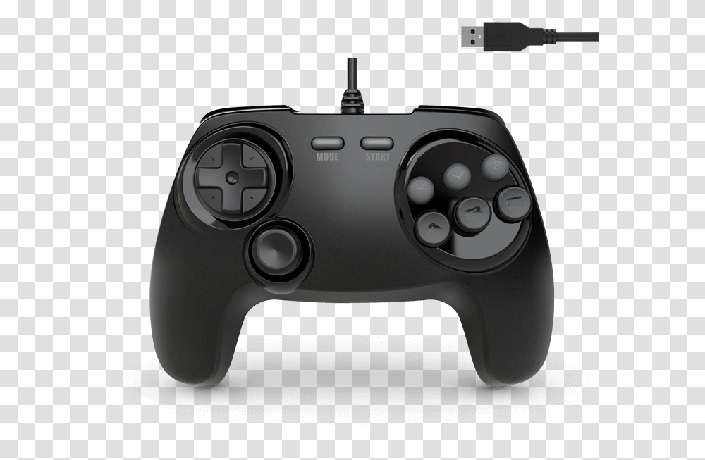 Usb Genesis Controller, Electronics, Joystick, Camera Transparent Png