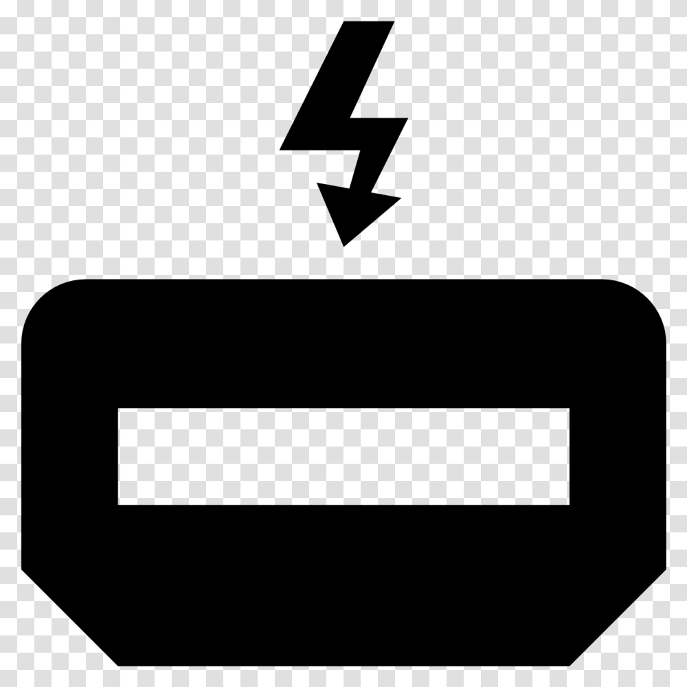 Usb Hub Icon Download Sign, Gray, World Of Warcraft Transparent Png