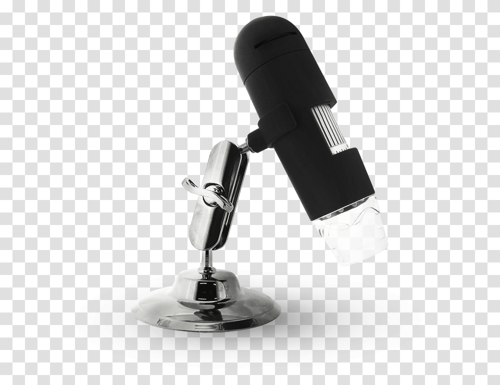 Usb Measuring Microscope Portable, Lamp, Light, Sink Faucet, Flashlight Transparent Png