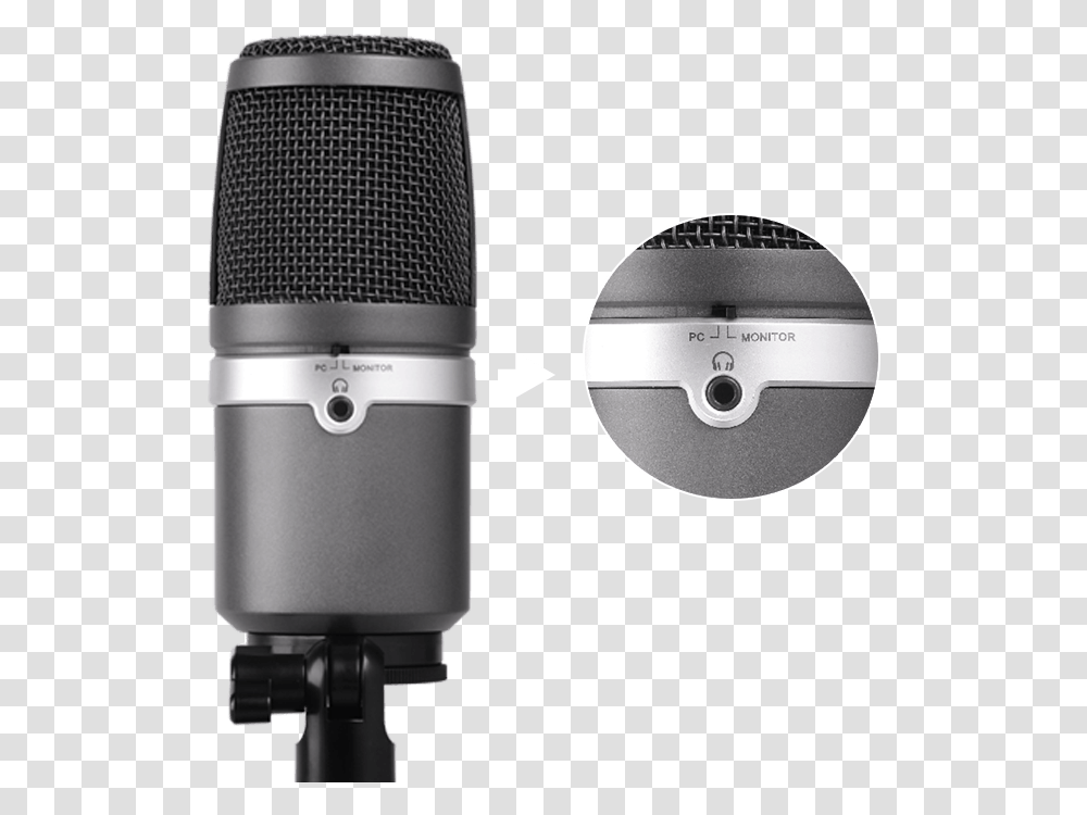 Usb Microphone Sound Like A Proavermedia Aver Am310 Usb Microphone, Electrical Device, Studio Transparent Png