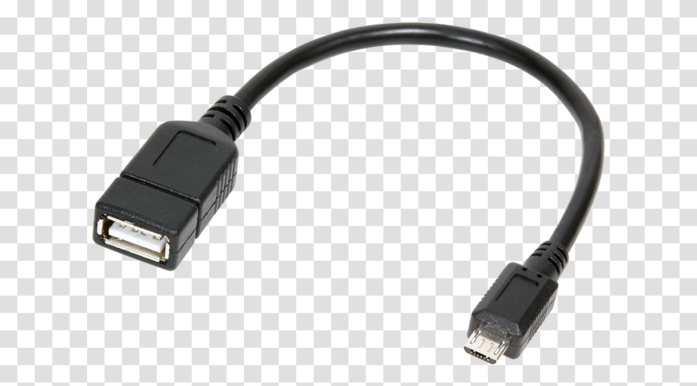 Usb Otg Cable, Adapter, Smoke Pipe, Plug Transparent Png