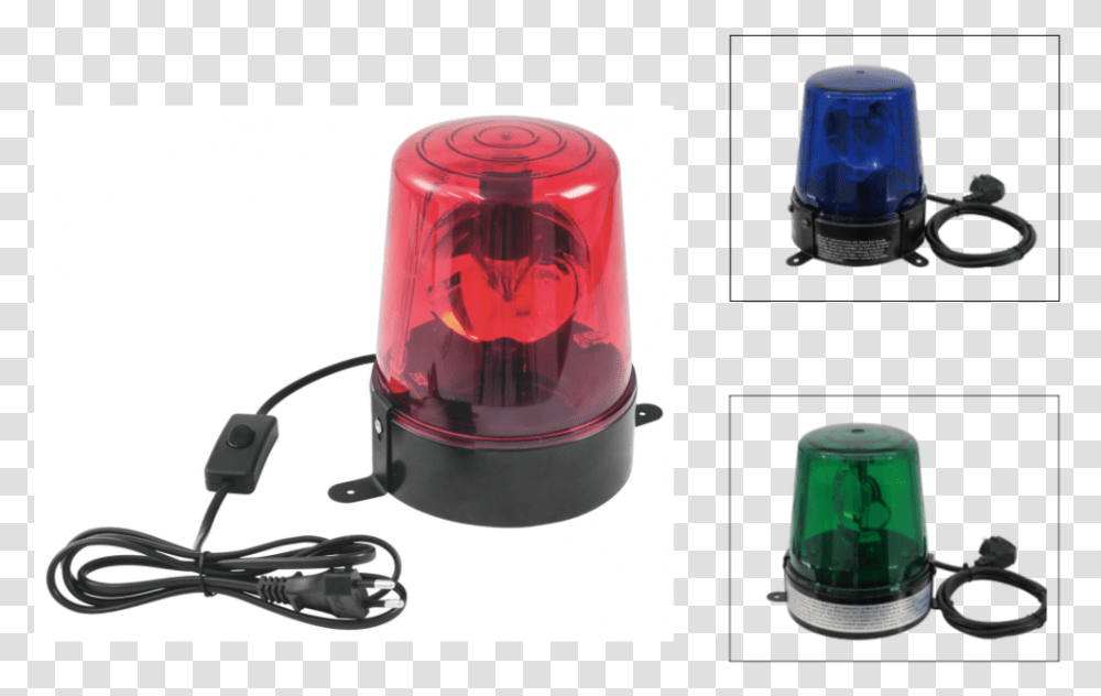 Usb Police Light, Mixer, Appliance, Adapter, Bottle Transparent Png