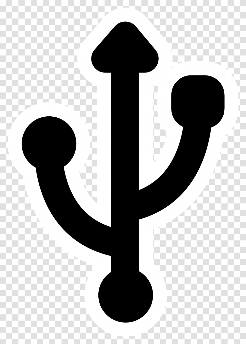 Usb Port Logo, Anchor, Hook Transparent Png