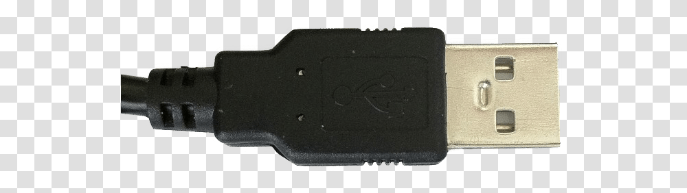 Usb Standard Type A Plug Label, Gun, Weapon, Mat, Bumper Transparent Png
